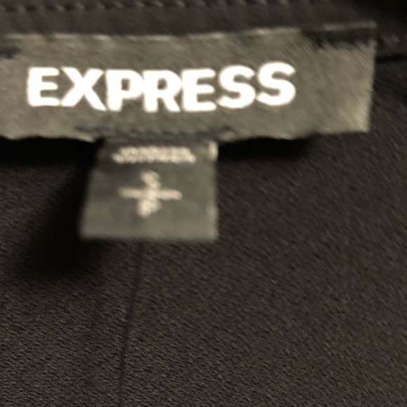 Express Black and Blue Garment - Picture 2 of 5